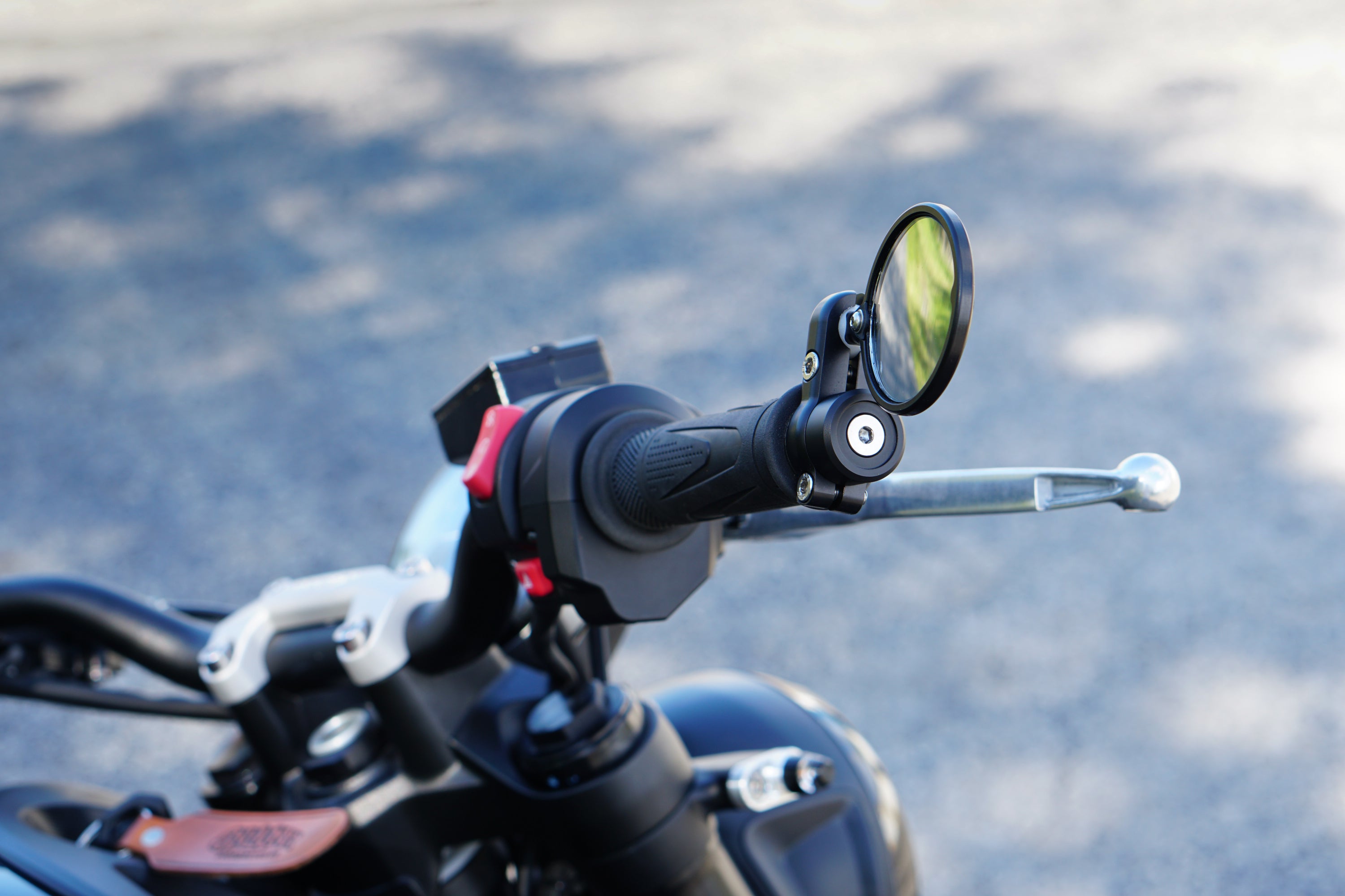 Triumph Bar End Finishers Mirror Kits 7 8 Handlebar Triumph Model Brogue Motorcycles