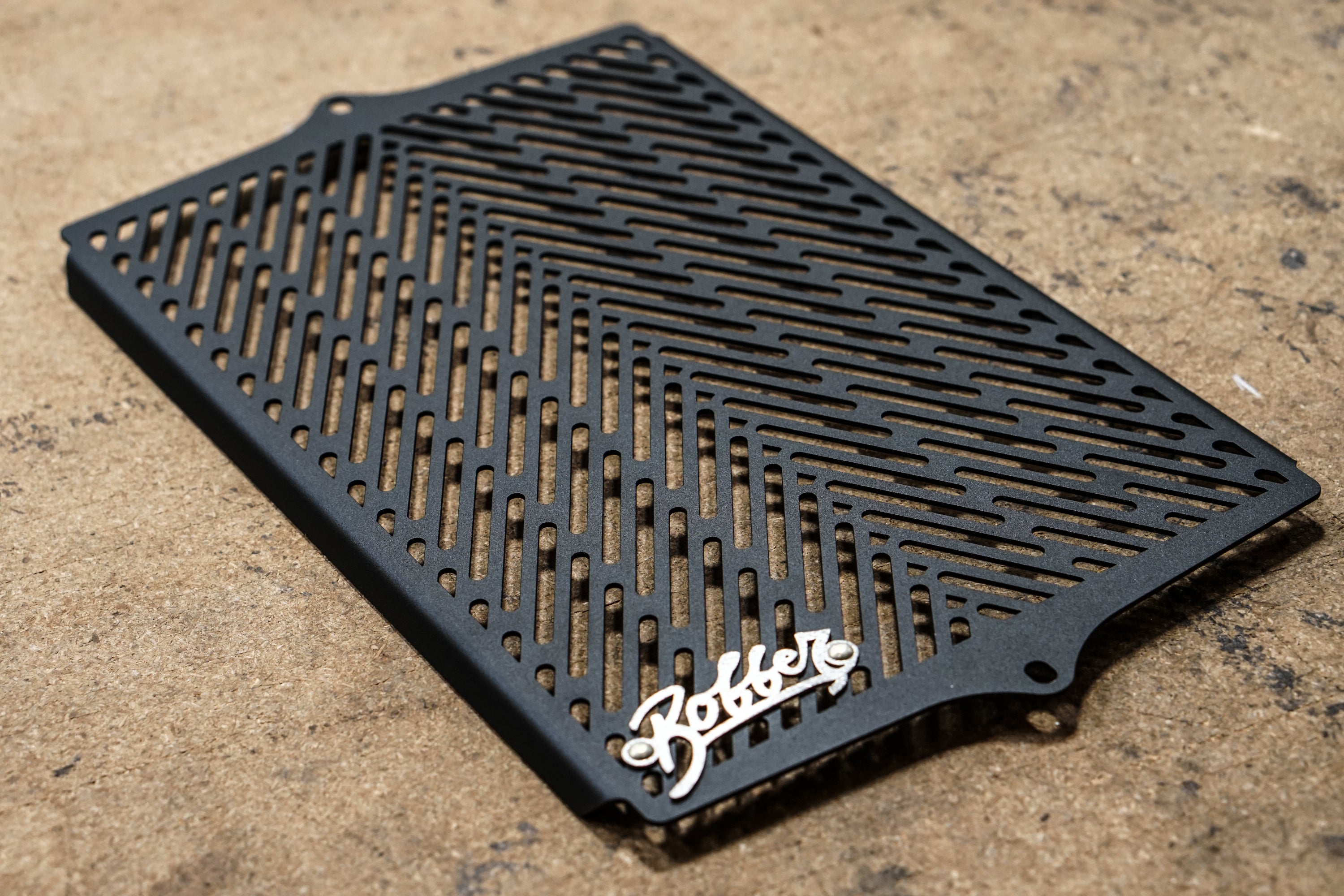 Triumph Radiator Guard Bobber Bobber Black and Speedmaster 2017 Brogue Motorcycles