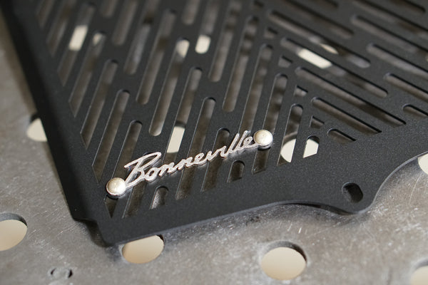 Triumph Radiator Guard - Bobber, Bobber Black and Speedmaster - 2017+
