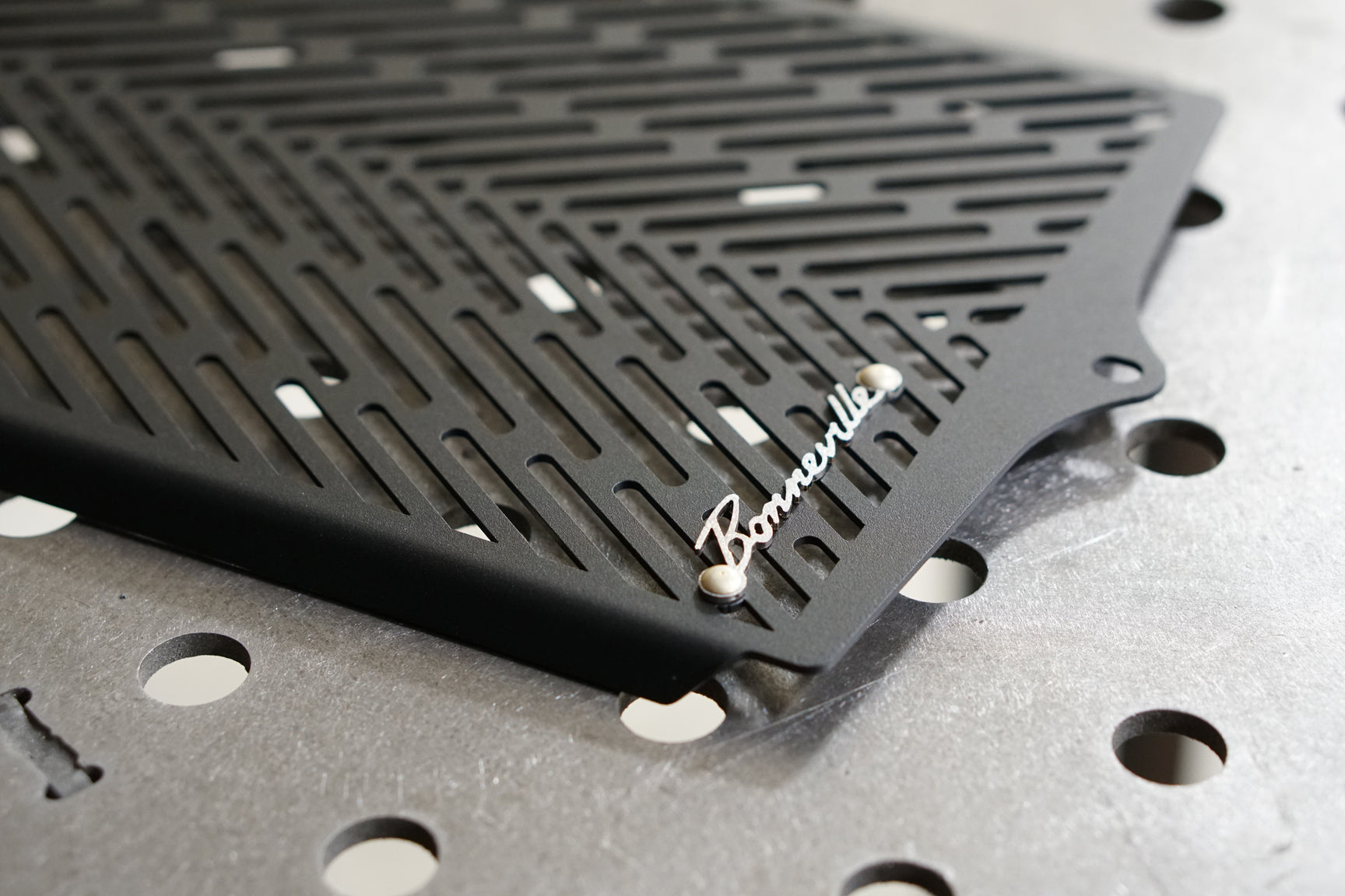 Triumph Radiator Guard - Bobber, Bobber Black and Speedmaster - 2017 ...