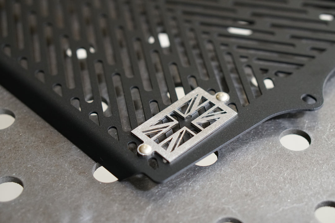 Triumph Radiator Guard - Bobber, Bobber Black and Speedmaster - 2017 ...