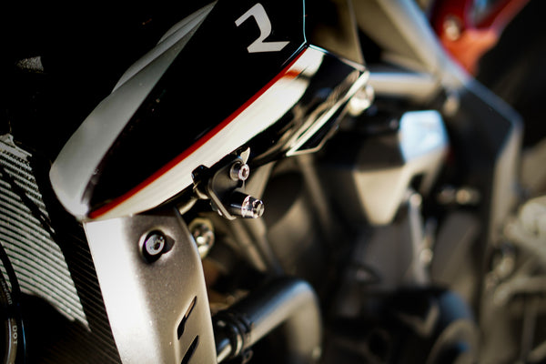 Triumph Street Triple Front Turn Signal Adapters