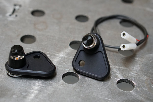 Triumph Street Triple Front Turn Signal Adapters