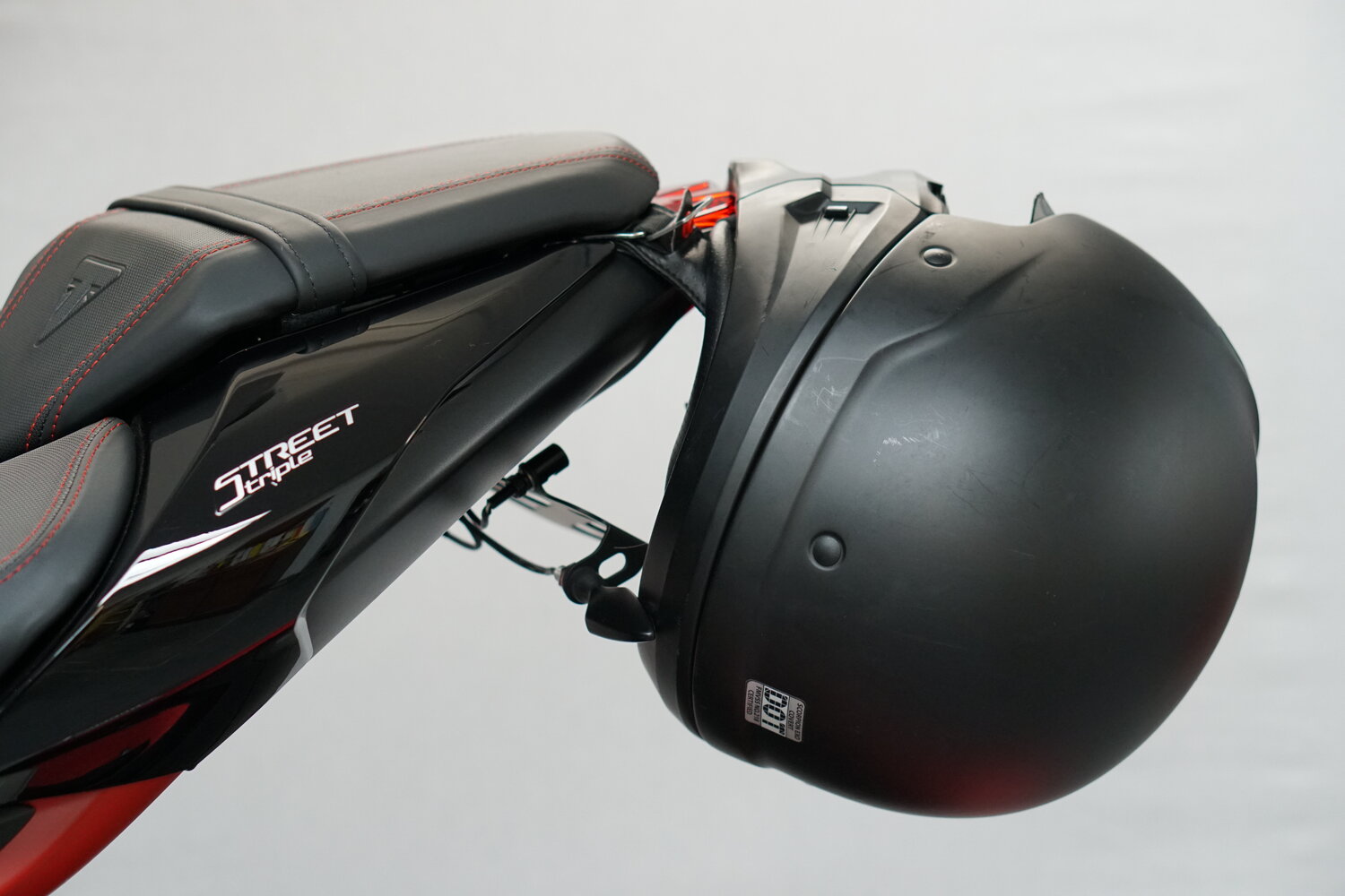 Triumph Street Triple Helmet Hook (lock) – Brogue Motorcycles