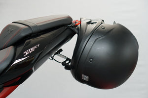 Triumph Street Triple Helmet Hook (lock)