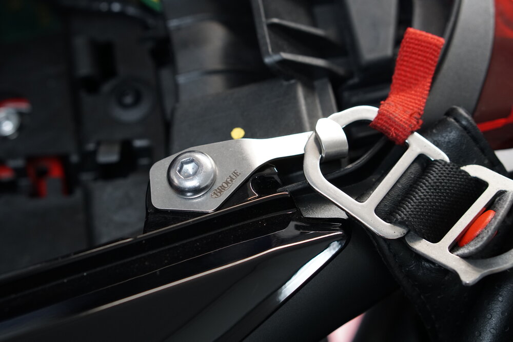 Helmet Hook Motorcycle Helmet Lock Strap Triumph Street Triple