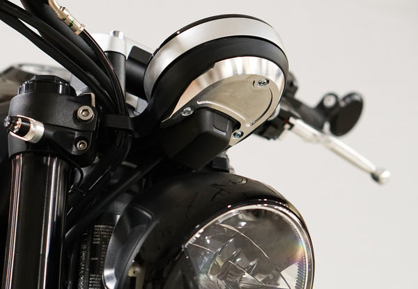Triumph Trident 660 Gauge Cover Finisher 