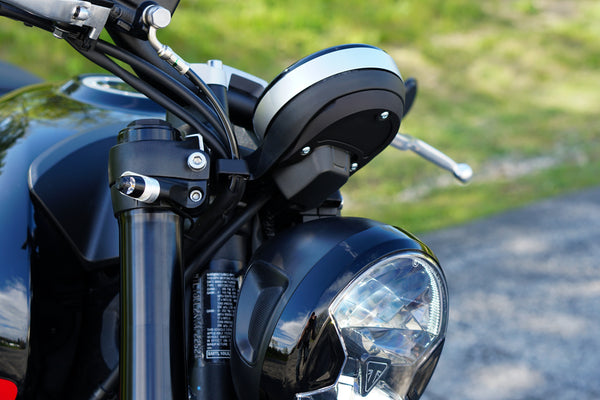 Triumph Trident 660 Gauge Cover Finisher