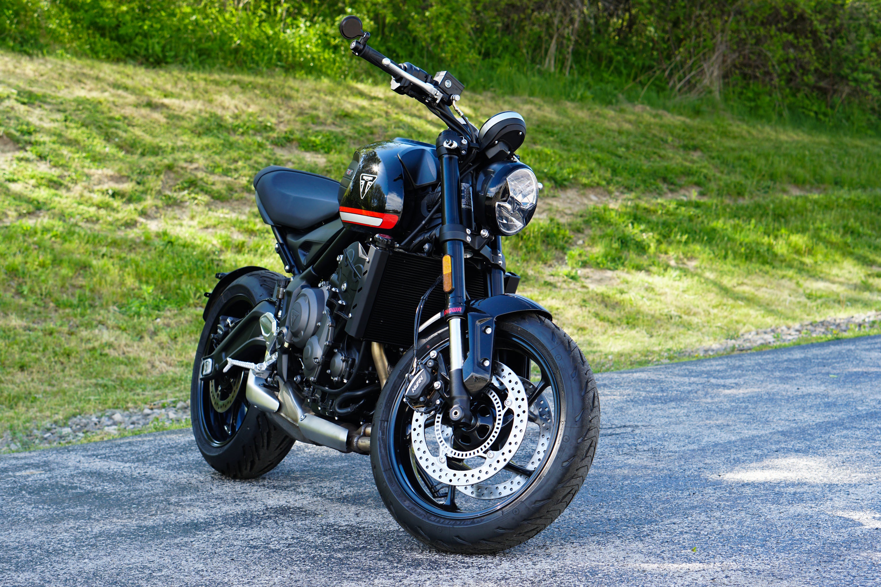 motomo hide Hand Guards For Dirtbike KEMIMOTO Motorcycle Handguards - Black