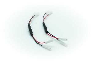Turn Signal Resistors (set of 2) (Pre-wired with OEM Triumph Connectors)