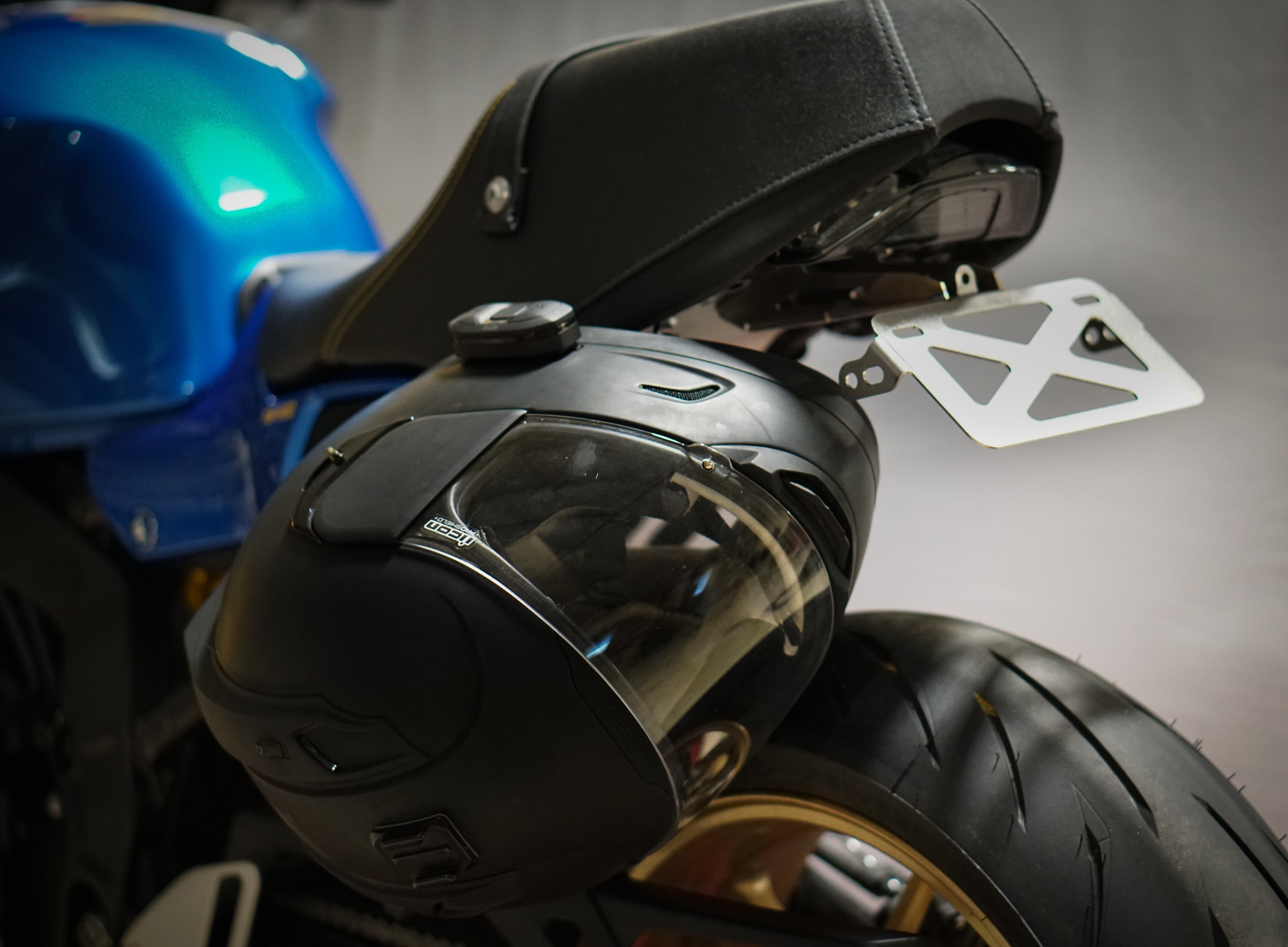 XSR900 Helmet Hook (lock) 2022+ – Brogue Motorcycles