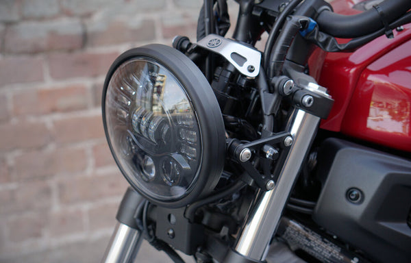 XSR700 - Brogue Collective - 7" LED Naked Headlight Kit